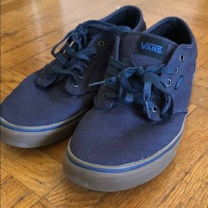 Men’s navy vans LAST CHANCE